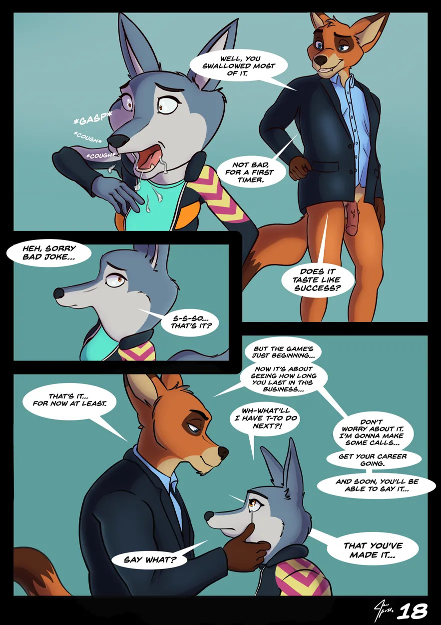 [Jace Apollo] I've Made It (Sing 2) - Page 20