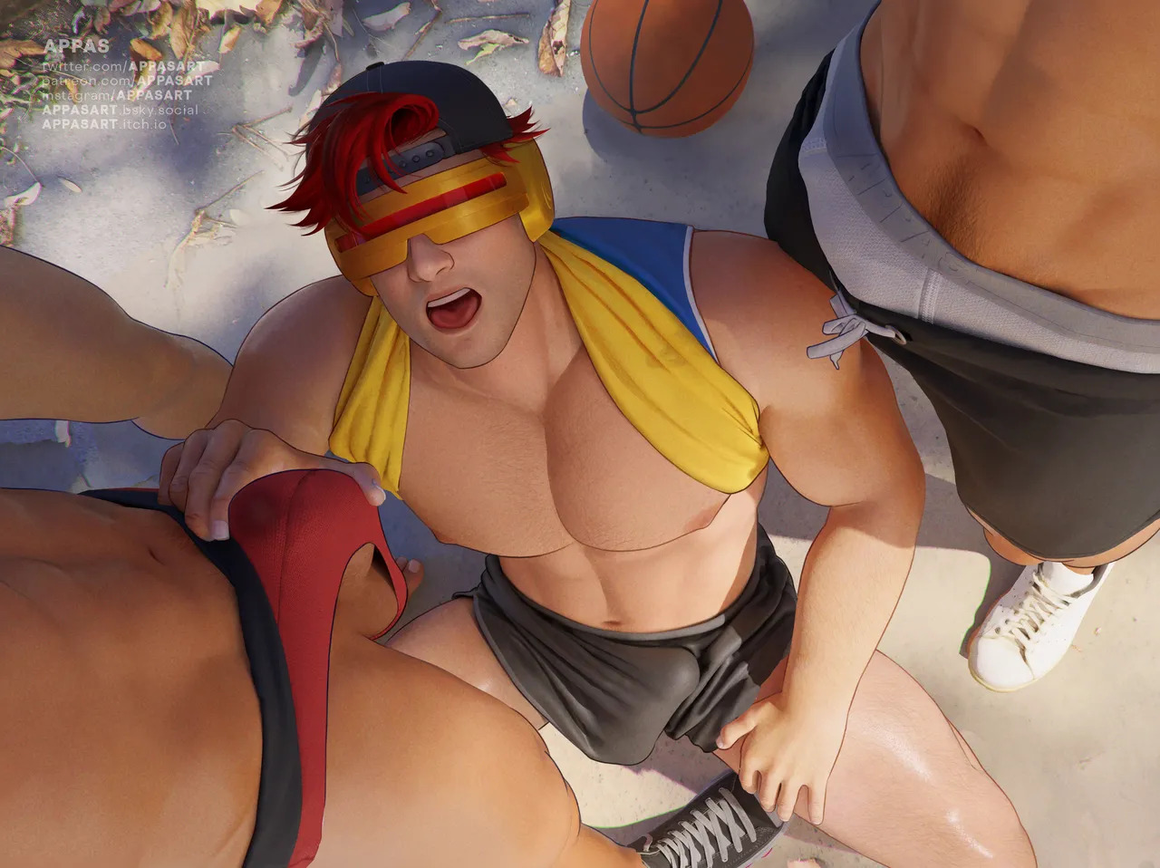 [Appas] July 2024 - Cyclops & Jim Hopper X Steve Harrington - Page 9