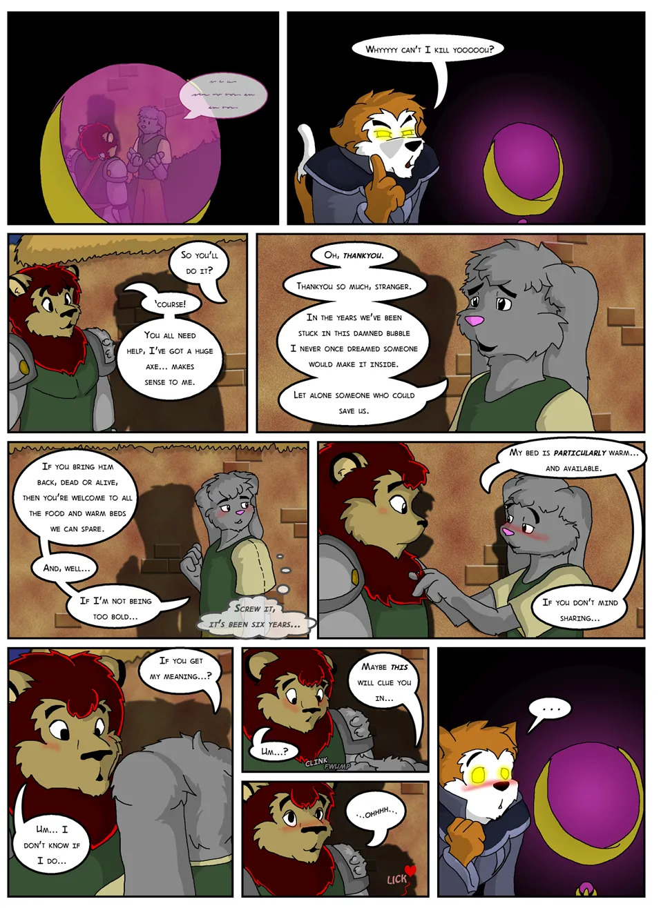 [Reyn Goldfur] Caves and Critters: Chapter 1 - Page 11
