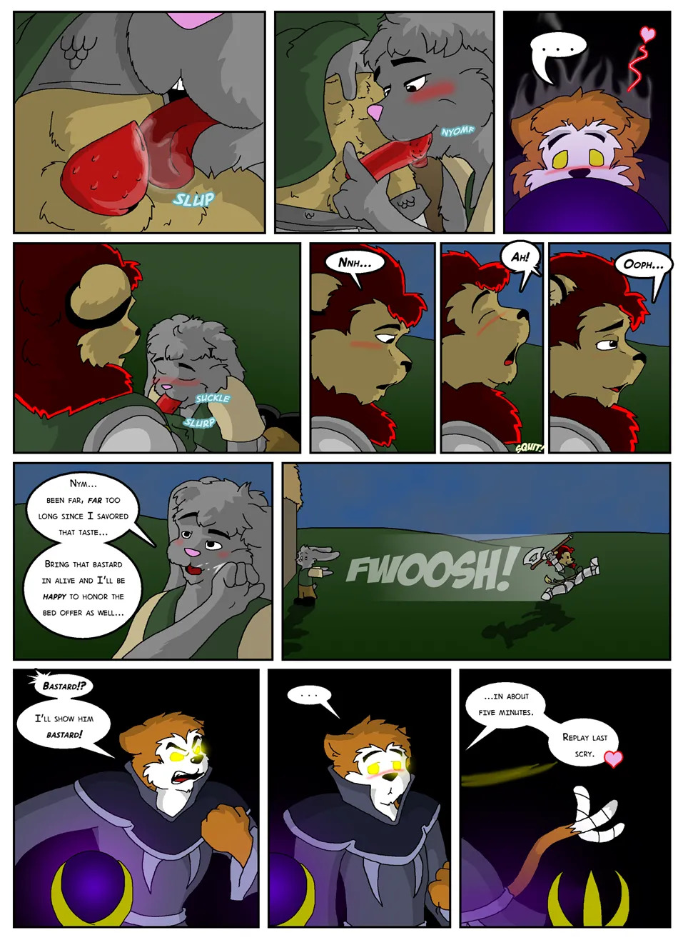 [Reyn Goldfur] Caves and Critters: Chapter 1 - Page 12