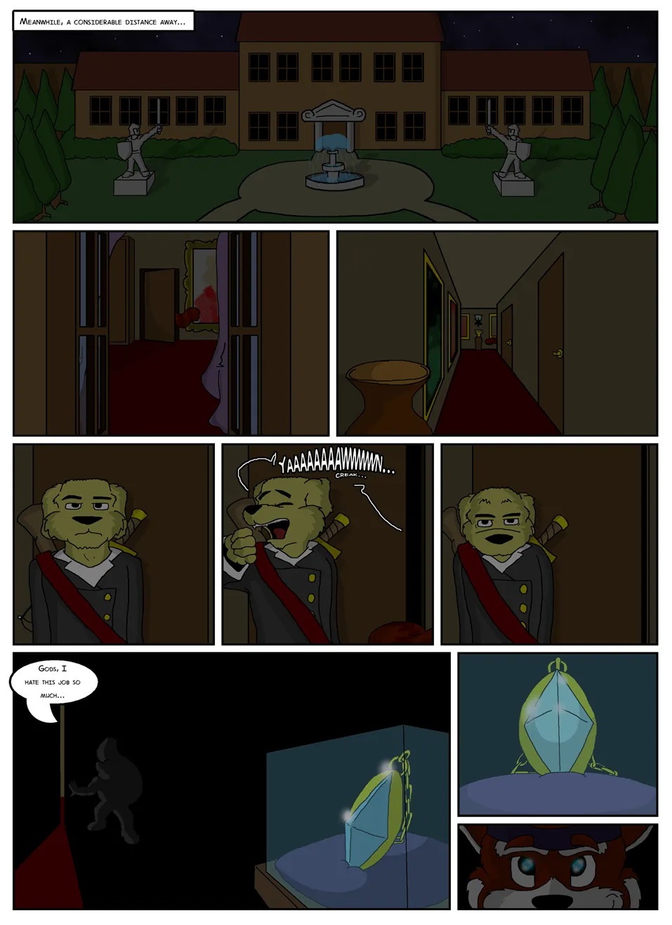 [Reyn Goldfur] Caves and Critters: Chapter 1 - Page 15