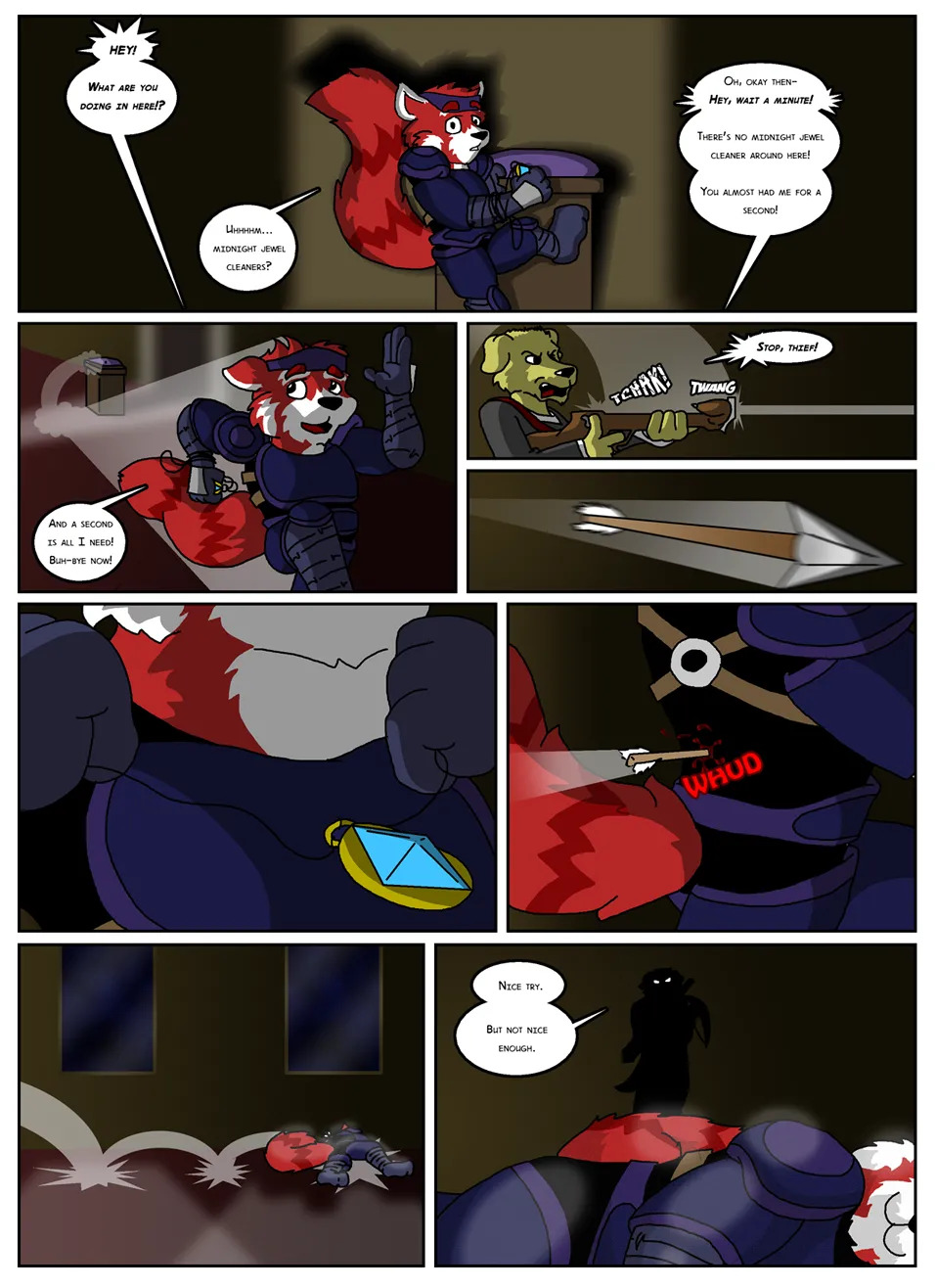 [Reyn Goldfur] Caves and Critters: Chapter 1 - Page 16