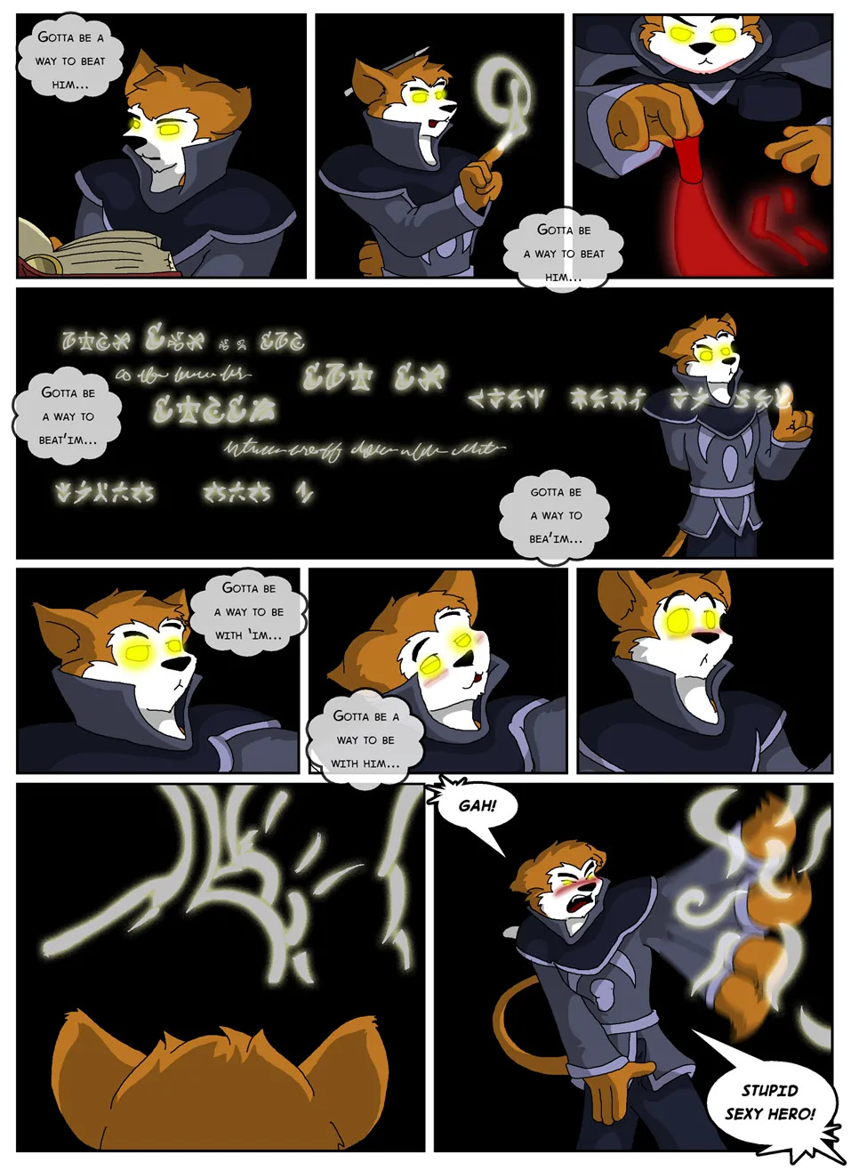 [Reyn Goldfur] Caves and Critters: Chapter 1 - Page 18