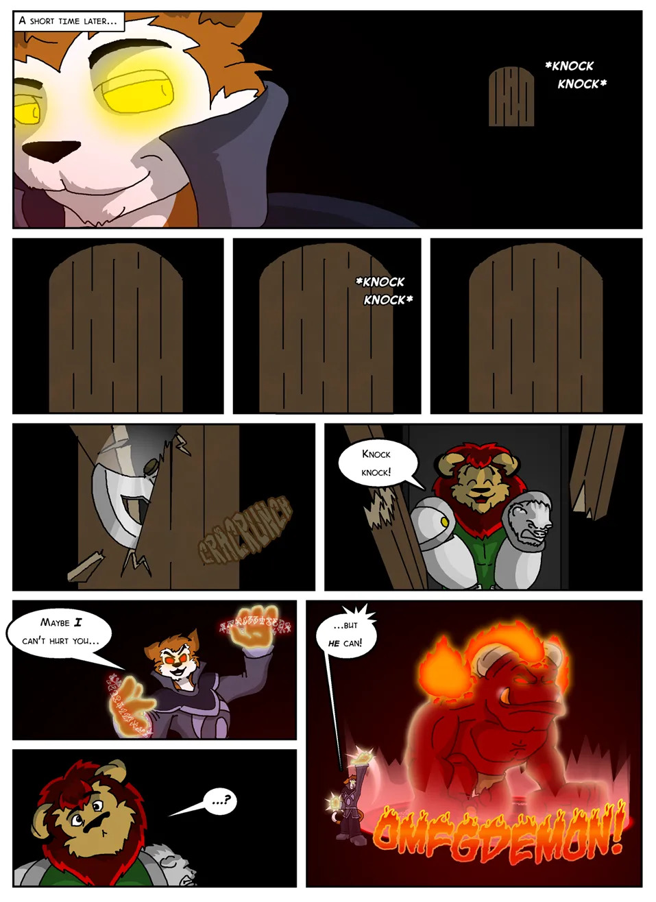 [Reyn Goldfur] Caves and Critters: Chapter 1 - Page 19