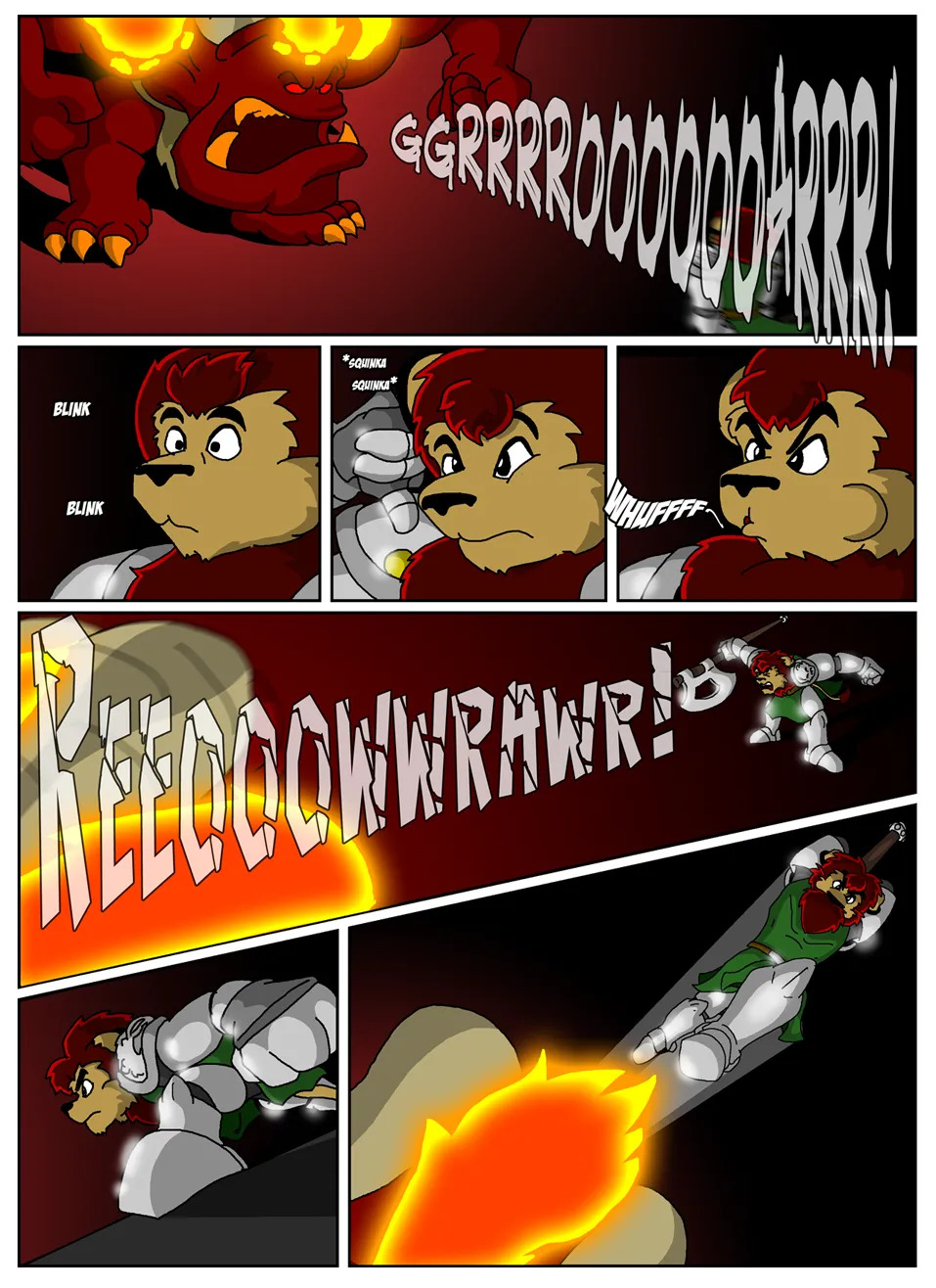 [Reyn Goldfur] Caves and Critters: Chapter 1 - Page 20