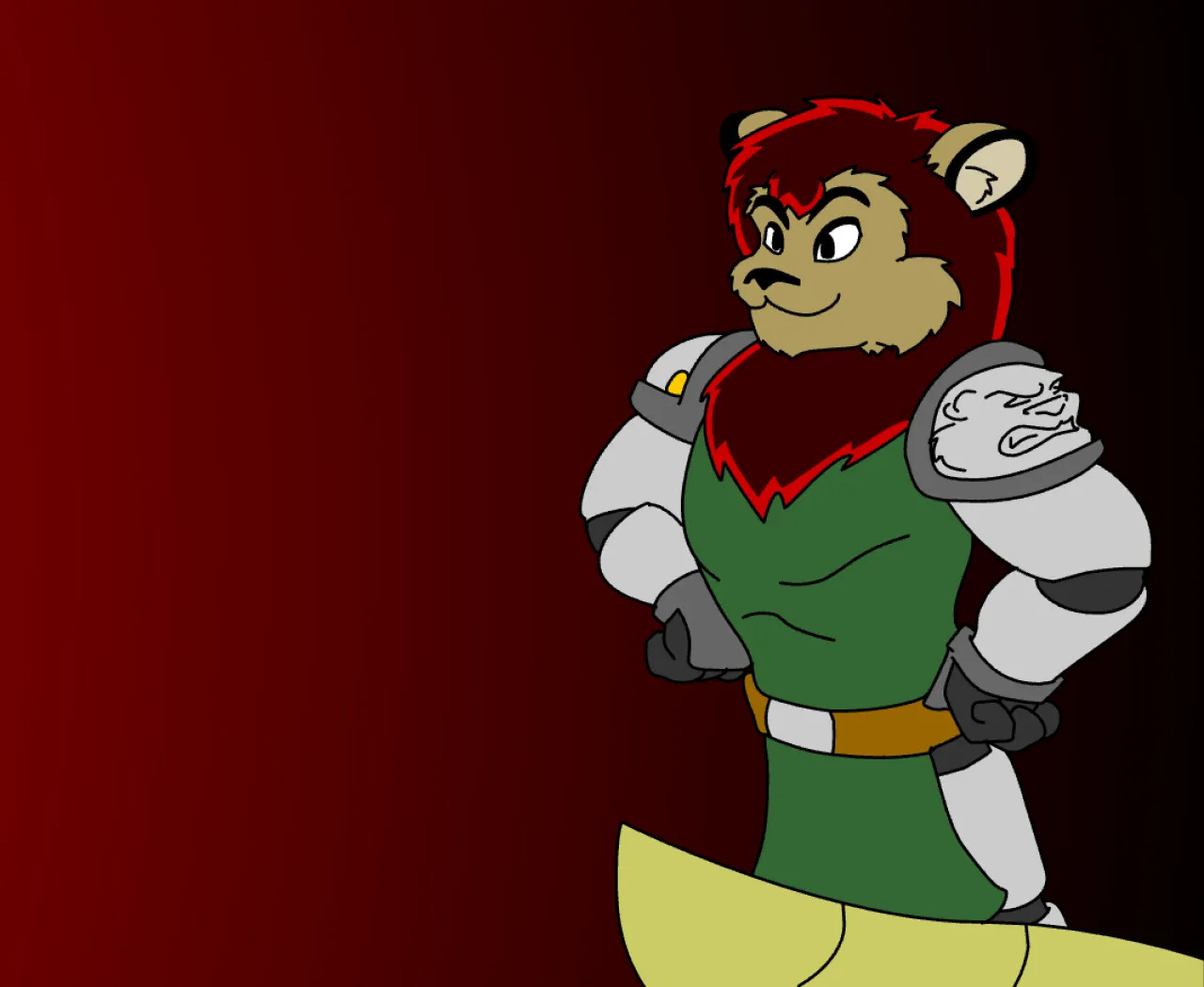 [Reyn Goldfur] Caves and Critters: Chapter 1 - Page 21