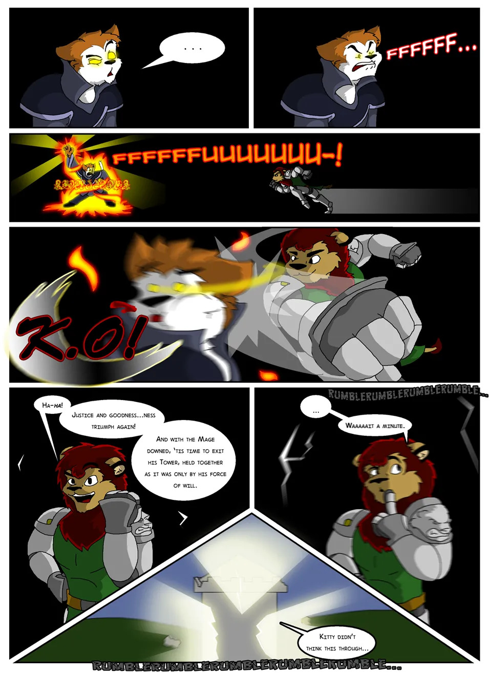 [Reyn Goldfur] Caves and Critters: Chapter 1 - Page 22