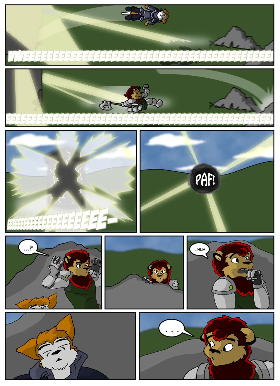 [Reyn Goldfur] Caves and Critters: Chapter 1 - Page 23