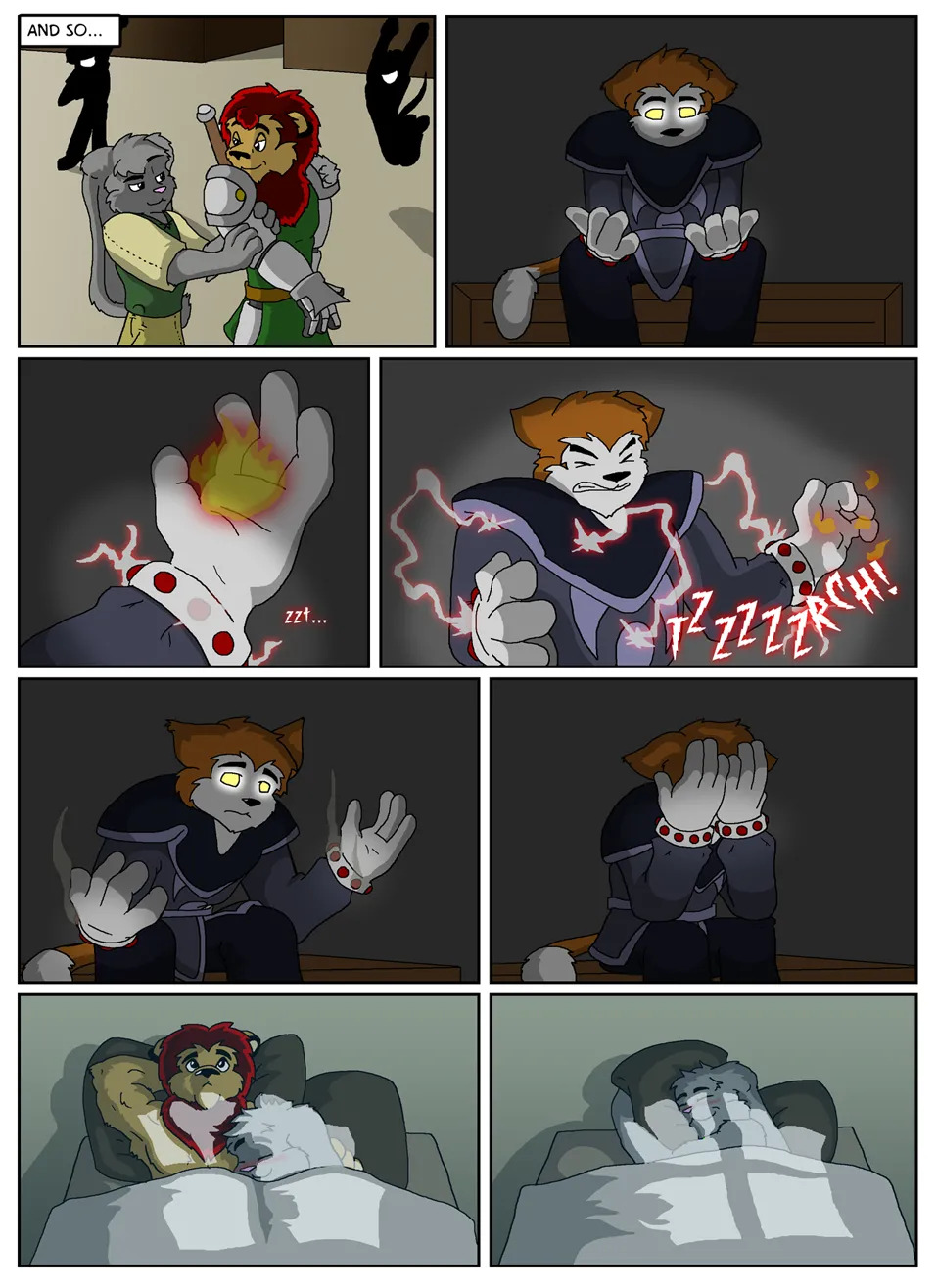 [Reyn Goldfur] Caves and Critters: Chapter 1 - Page 24