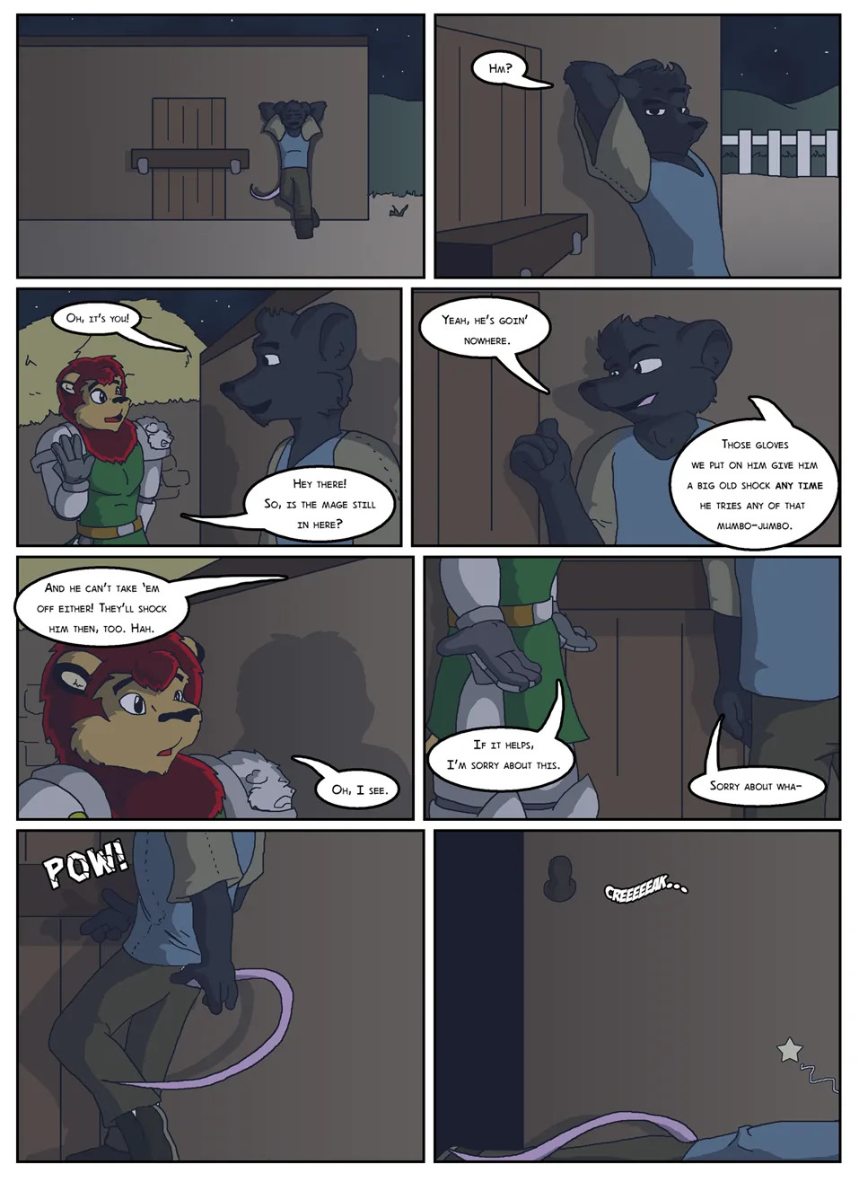 [Reyn Goldfur] Caves and Critters: Chapter 1 - Page 25