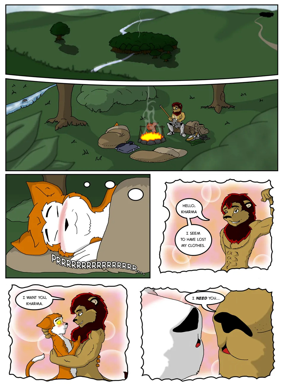 [Reyn Goldfur] Caves and Critters: Chapter 1 - Page 26