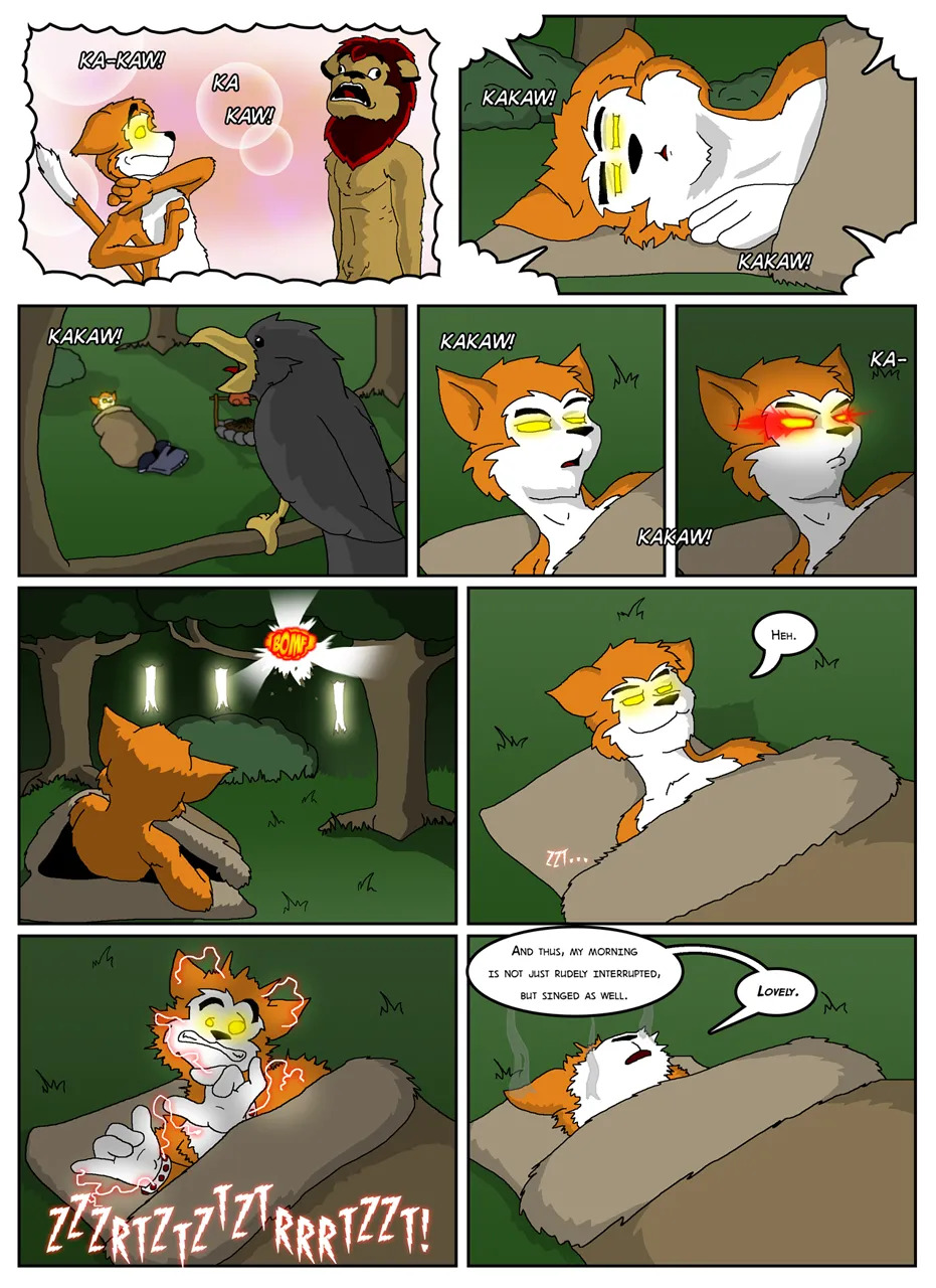 [Reyn Goldfur] Caves and Critters: Chapter 1 - Page 27
