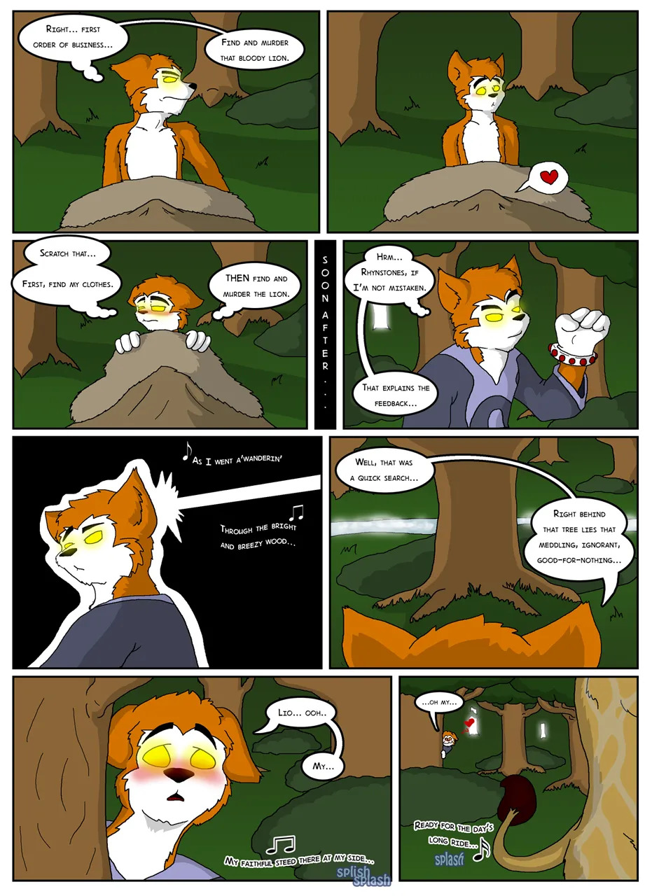 [Reyn Goldfur] Caves and Critters: Chapter 1 - Page 28