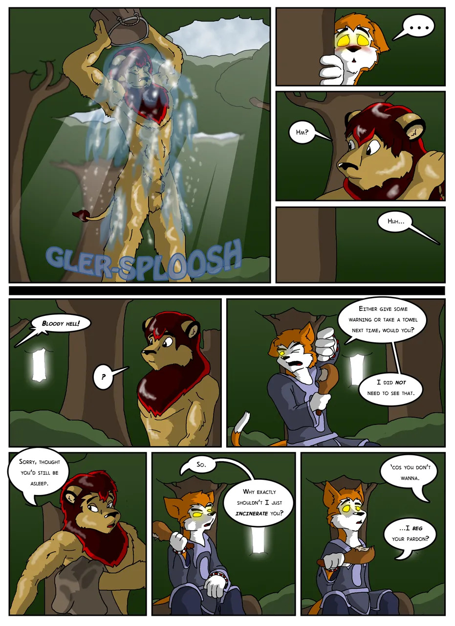 [Reyn Goldfur] Caves and Critters: Chapter 1 - Page 29