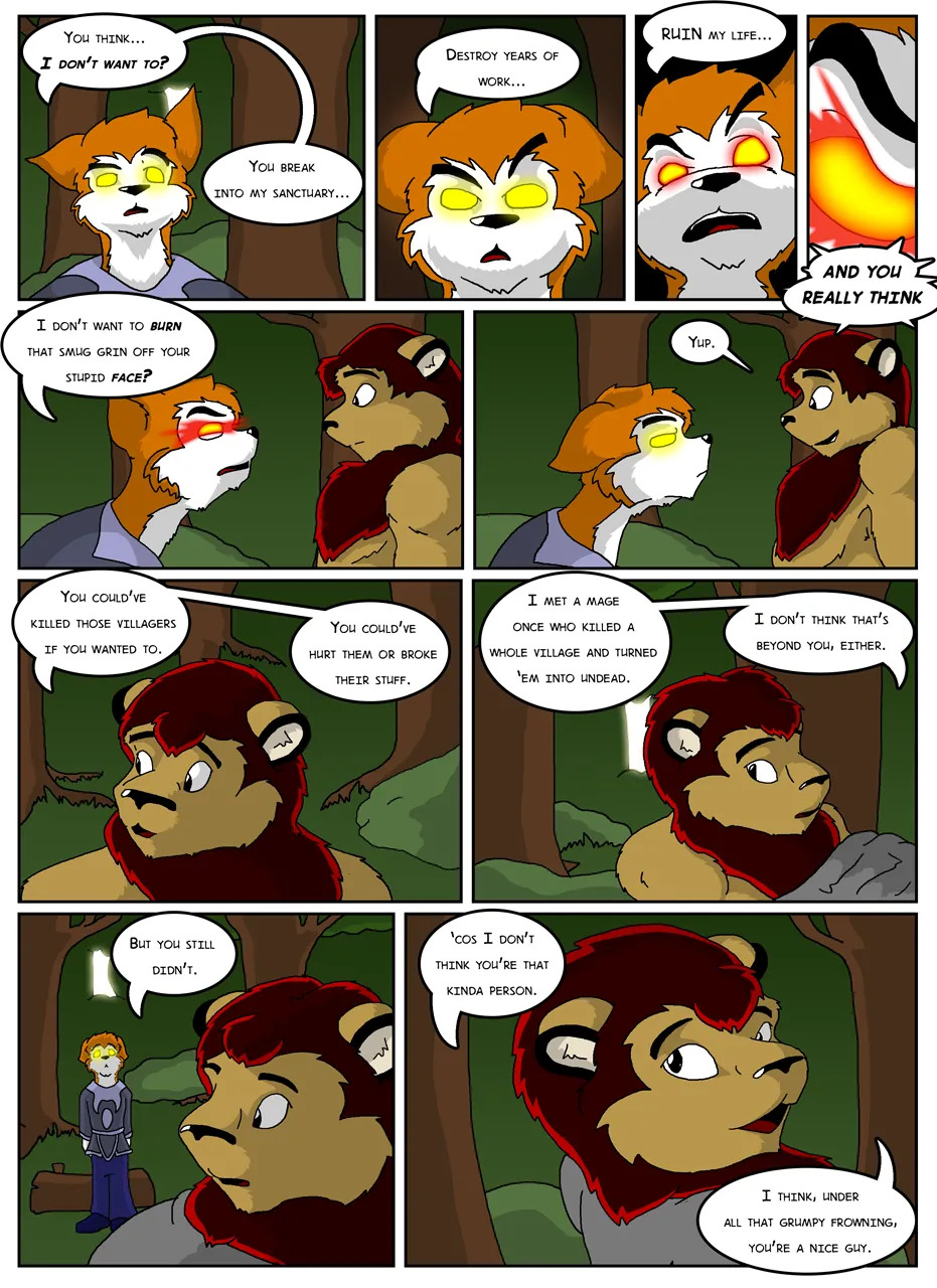 [Reyn Goldfur] Caves and Critters: Chapter 1 - Page 30