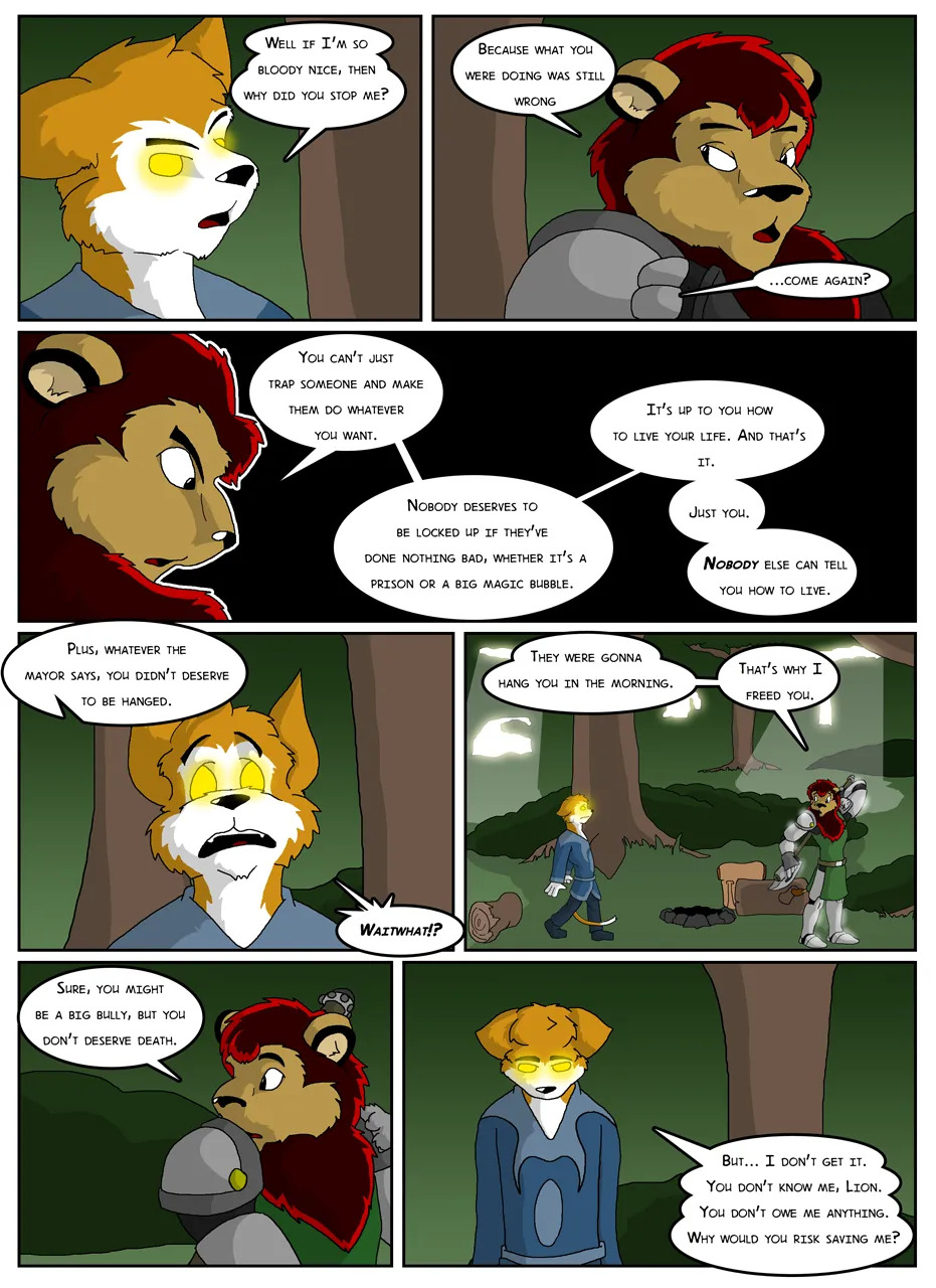 [Reyn Goldfur] Caves and Critters: Chapter 1 - Page 31