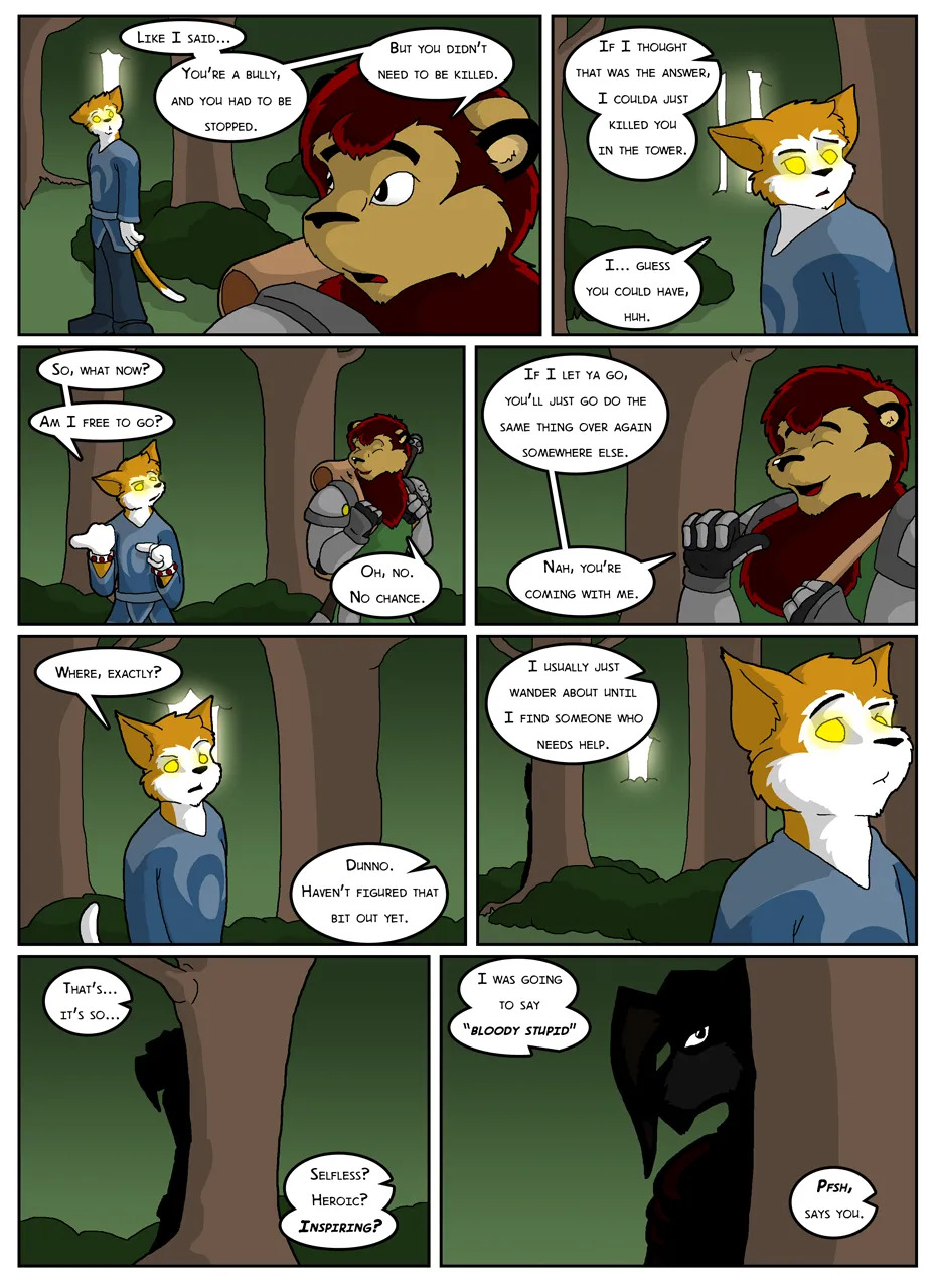 [Reyn Goldfur] Caves and Critters: Chapter 1 - Page 32