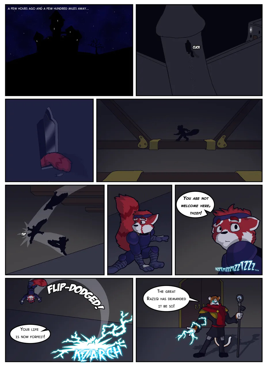[Reyn Goldfur] Caves and Critters: Chapter 1 - Page 33