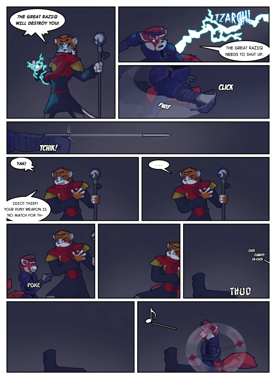 [Reyn Goldfur] Caves and Critters: Chapter 1 - Page 34