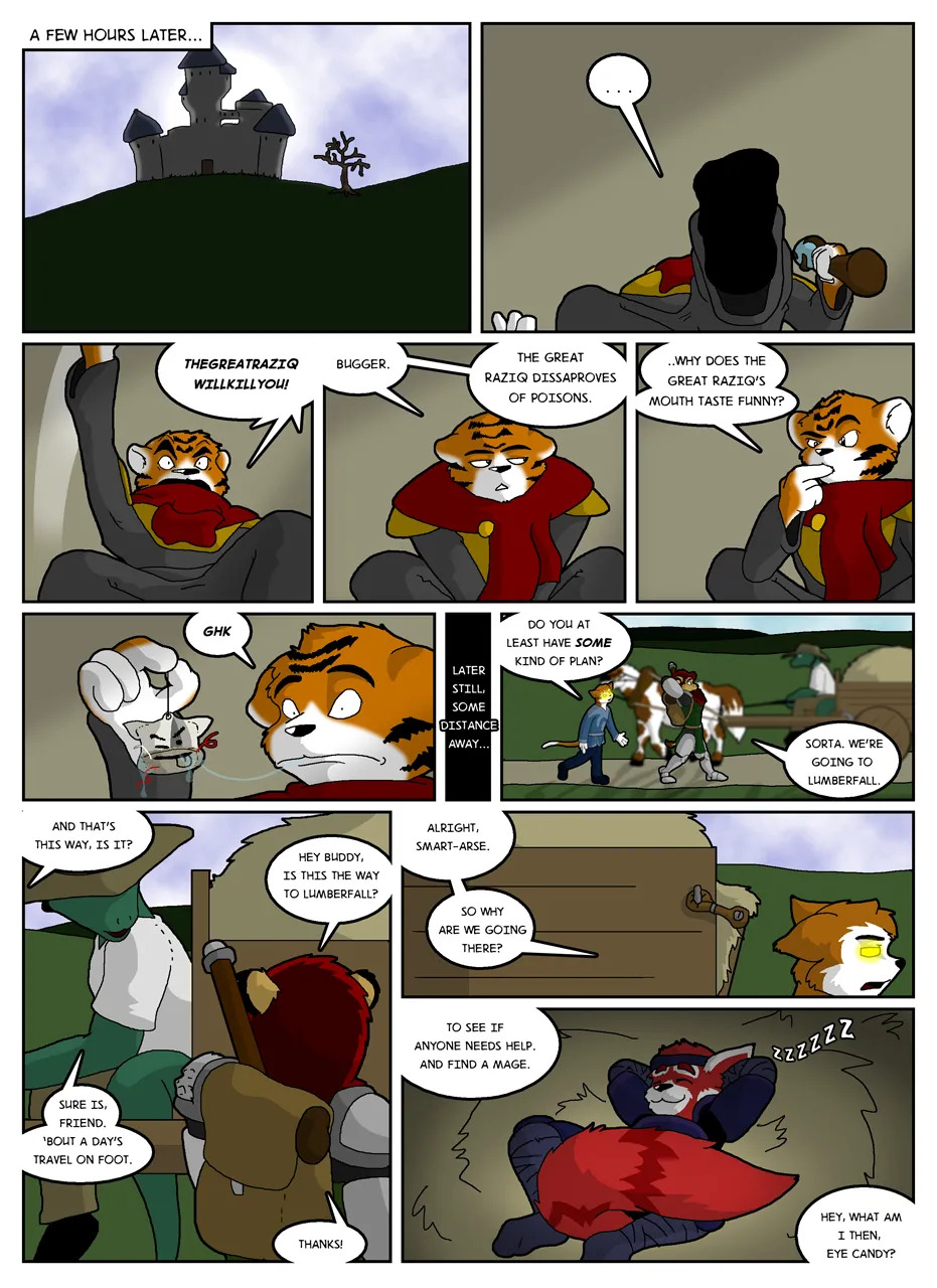 [Reyn Goldfur] Caves and Critters: Chapter 1 - Page 35