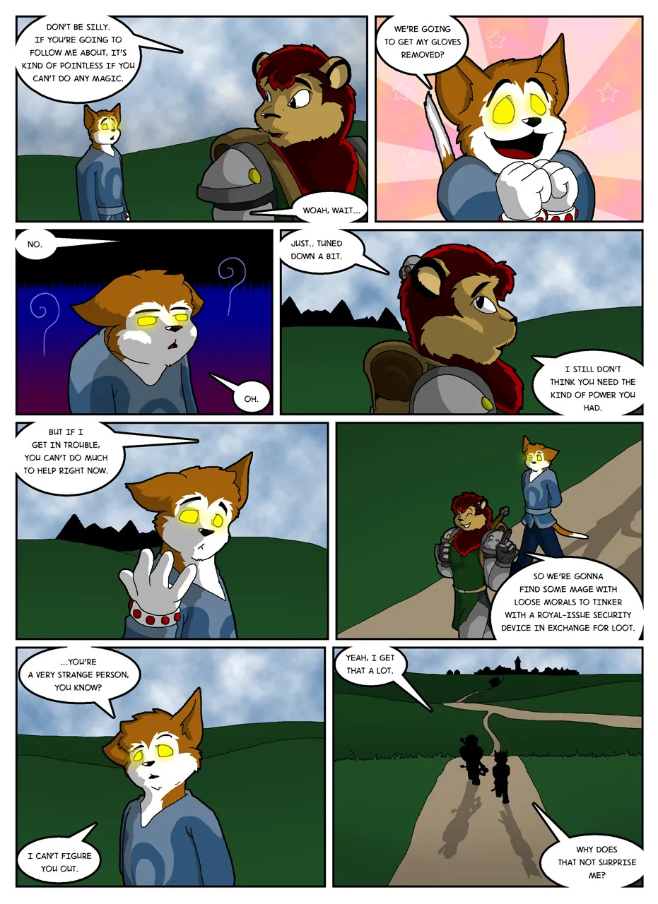 [Reyn Goldfur] Caves and Critters: Chapter 1 - Page 36