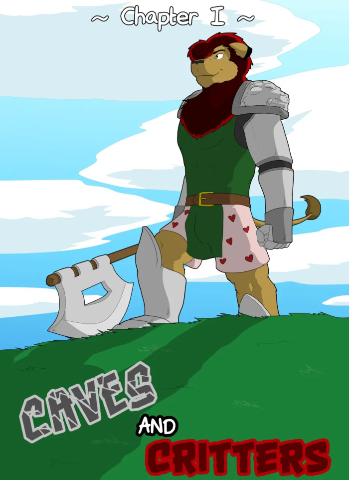 [Reyn Goldfur] Caves and Critters: Chapter 1