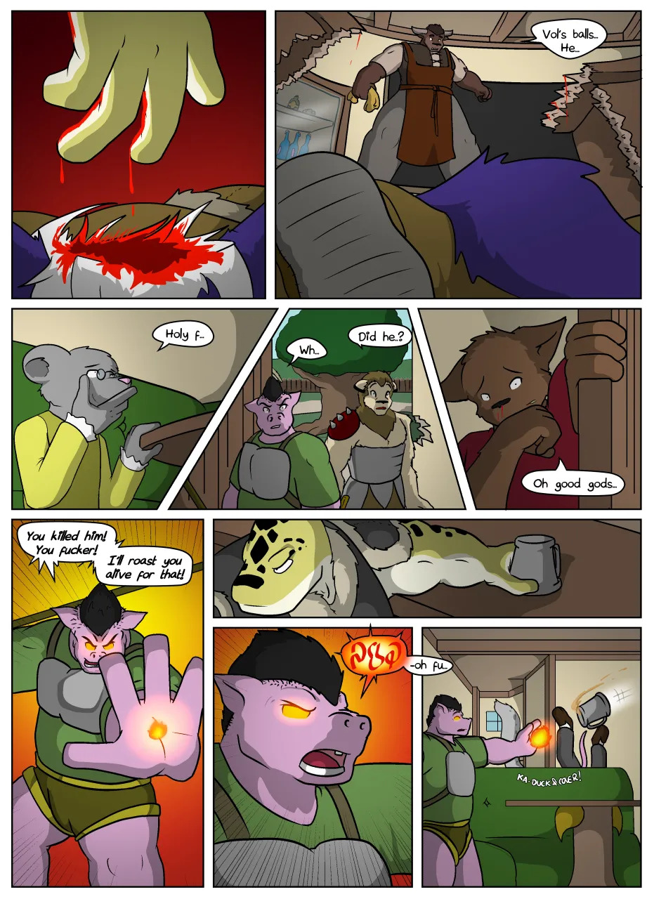 [Reyn Goldfur] Caves and Critters: Chapter 7 - Page 10