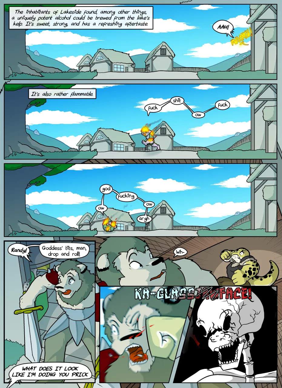 [Reyn Goldfur] Caves and Critters: Chapter 7 - Page 11