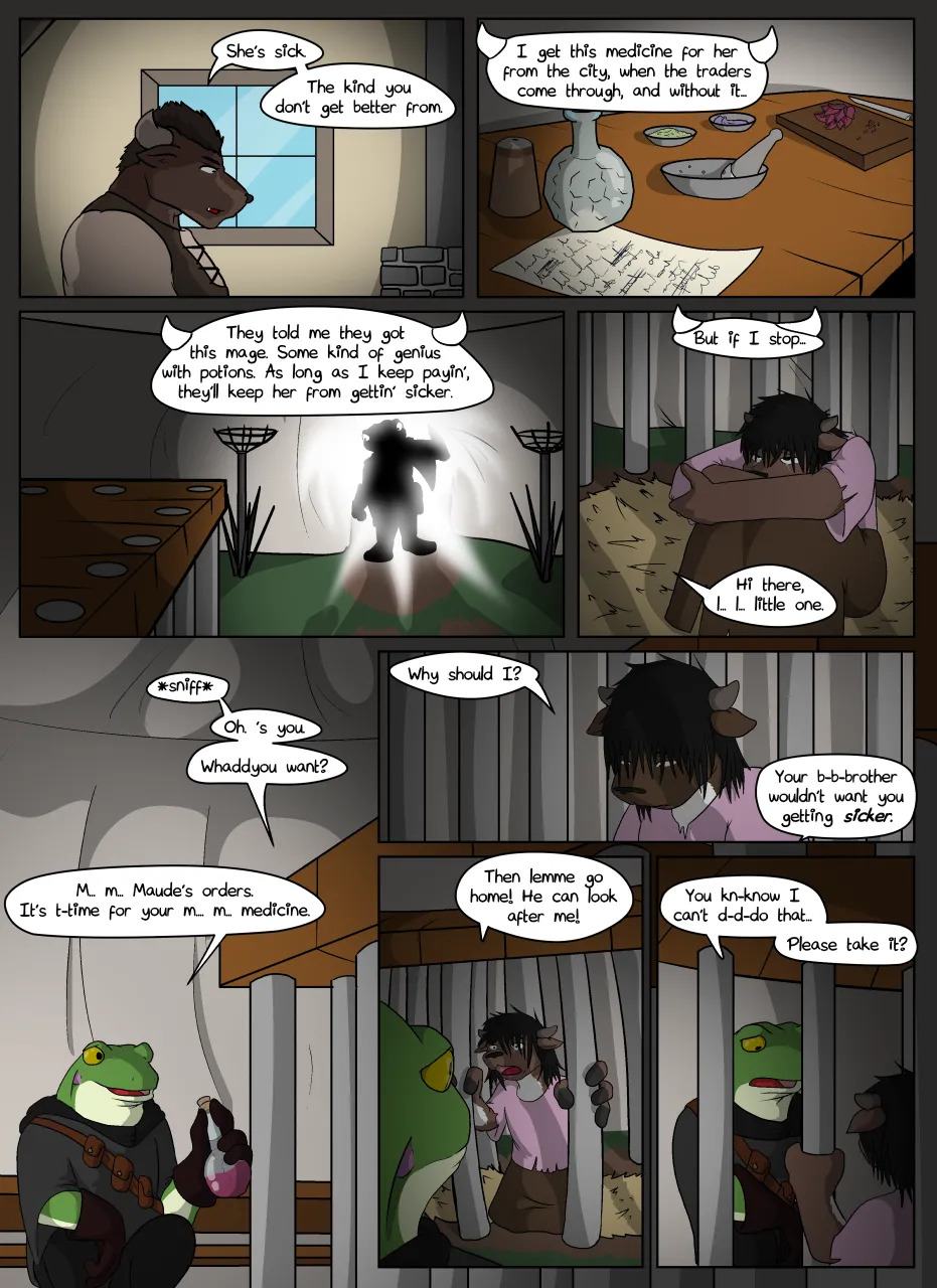 [Reyn Goldfur] Caves and Critters: Chapter 7 - Page 14