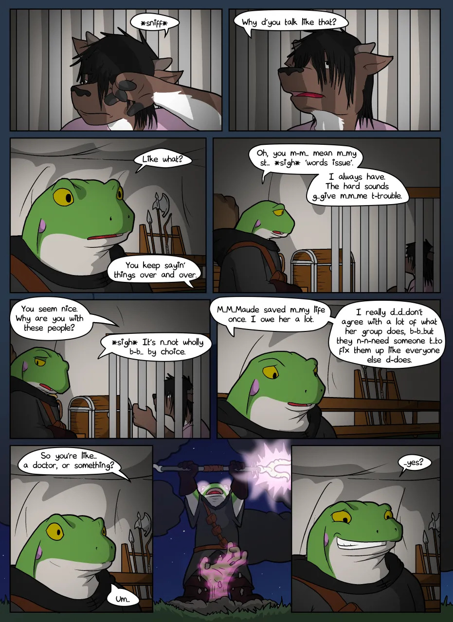 [Reyn Goldfur] Caves and Critters: Chapter 7 - Page 15