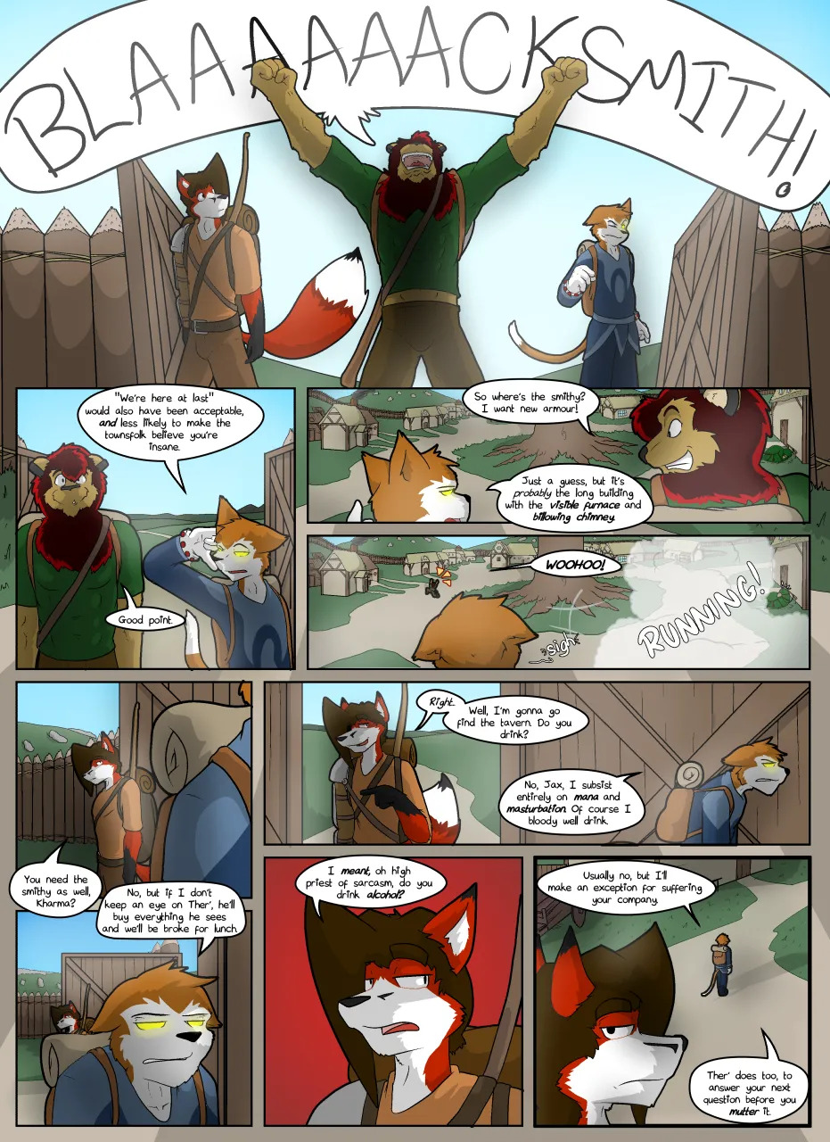 [Reyn Goldfur] Caves and Critters: Chapter 7 - Page 16
