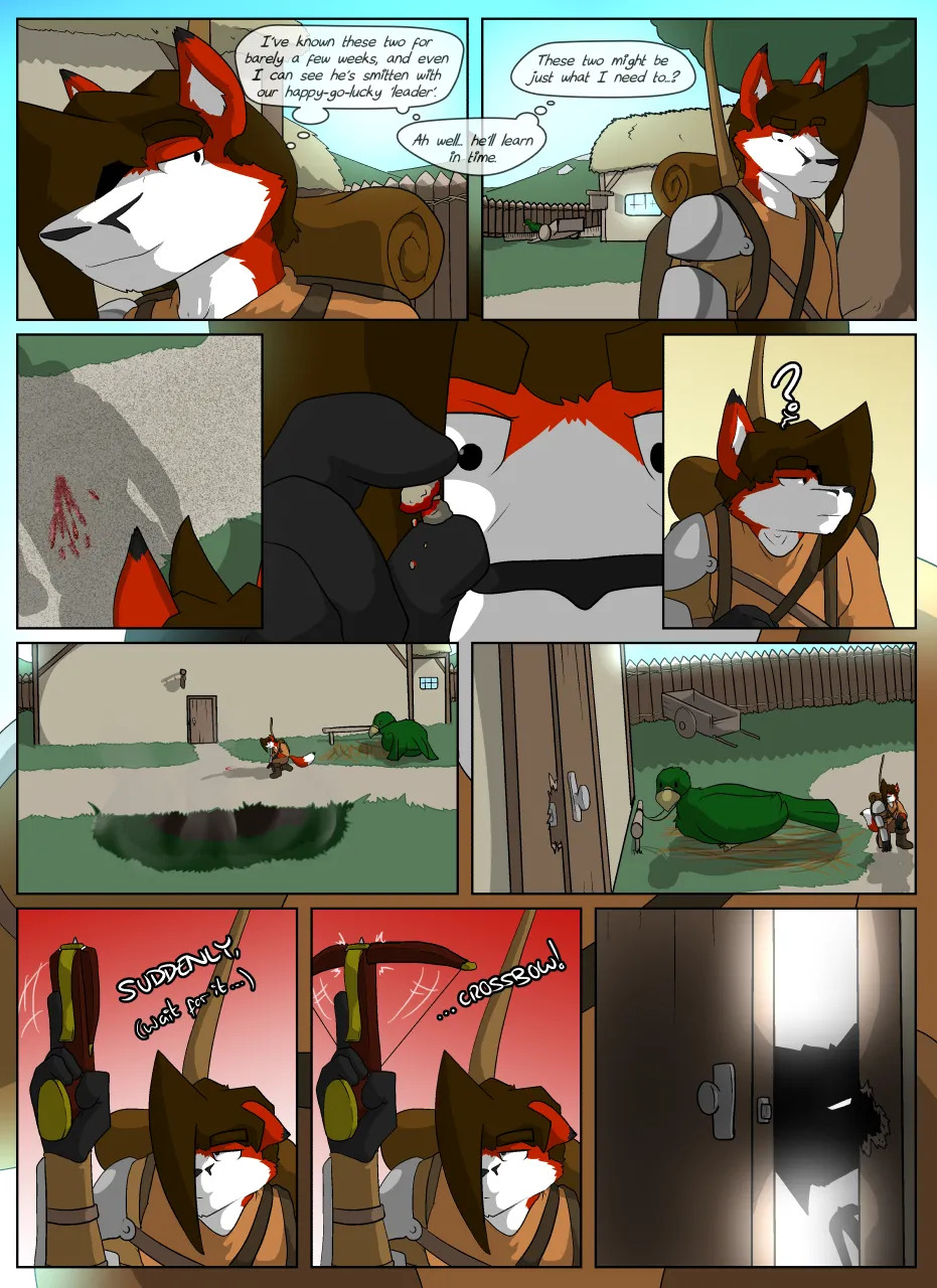 [Reyn Goldfur] Caves and Critters: Chapter 7 - Page 17