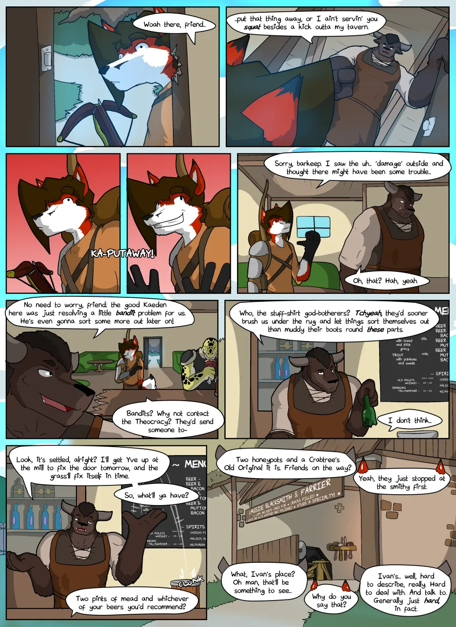 [Reyn Goldfur] Caves and Critters: Chapter 7 - Page 18