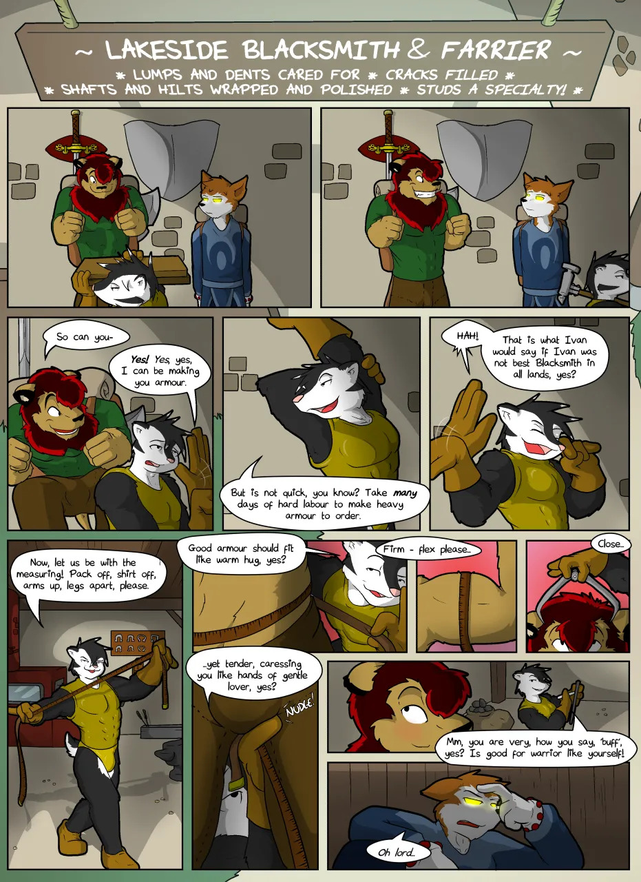 [Reyn Goldfur] Caves and Critters: Chapter 7 - Page 19