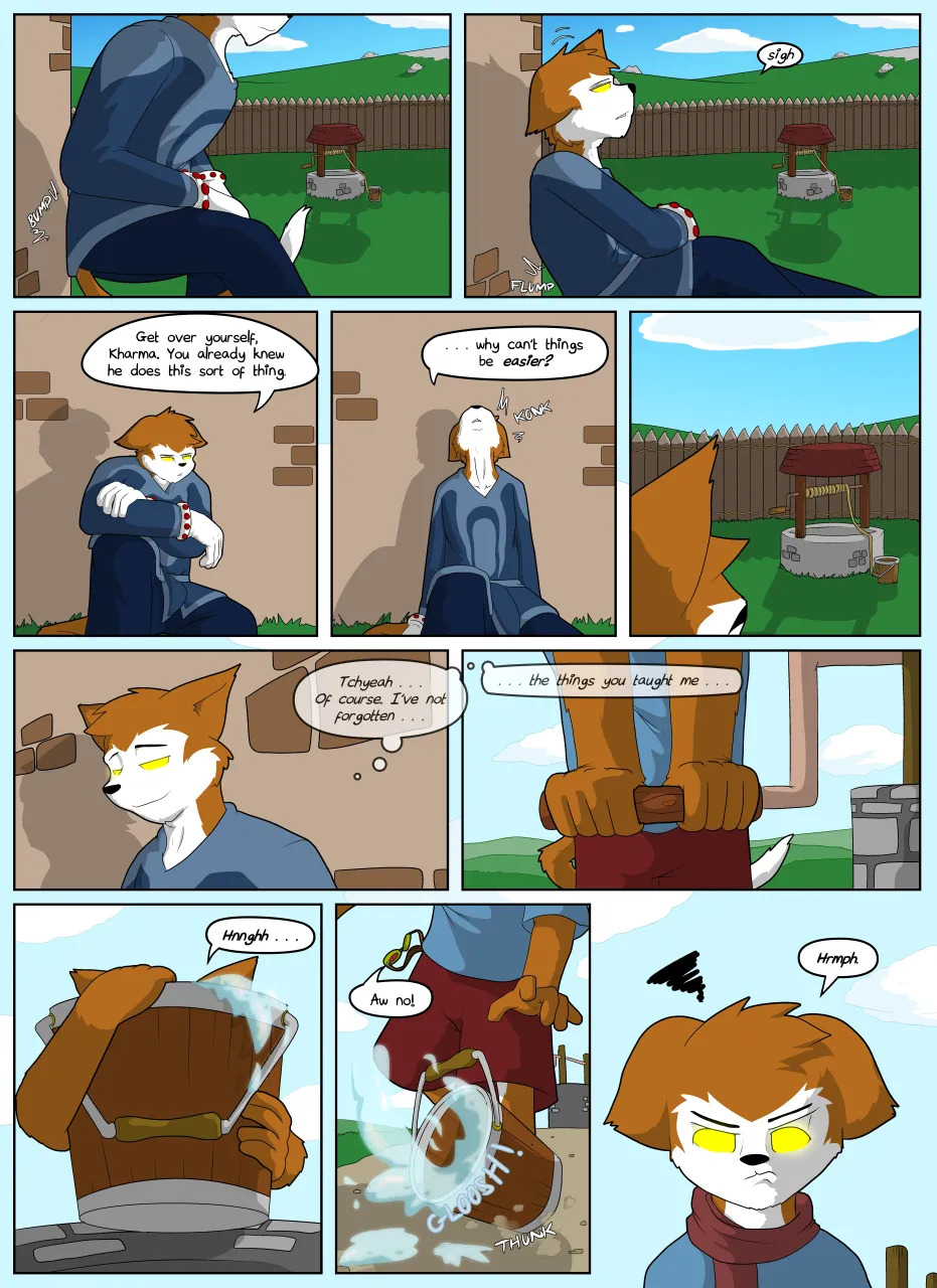 [Reyn Goldfur] Caves and Critters: Chapter 7 - Page 23