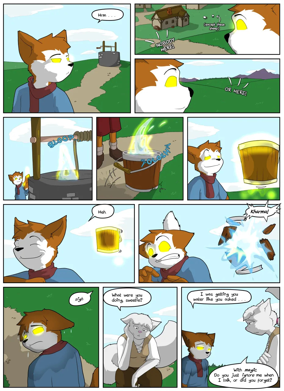 [Reyn Goldfur] Caves and Critters: Chapter 7 - Page 24