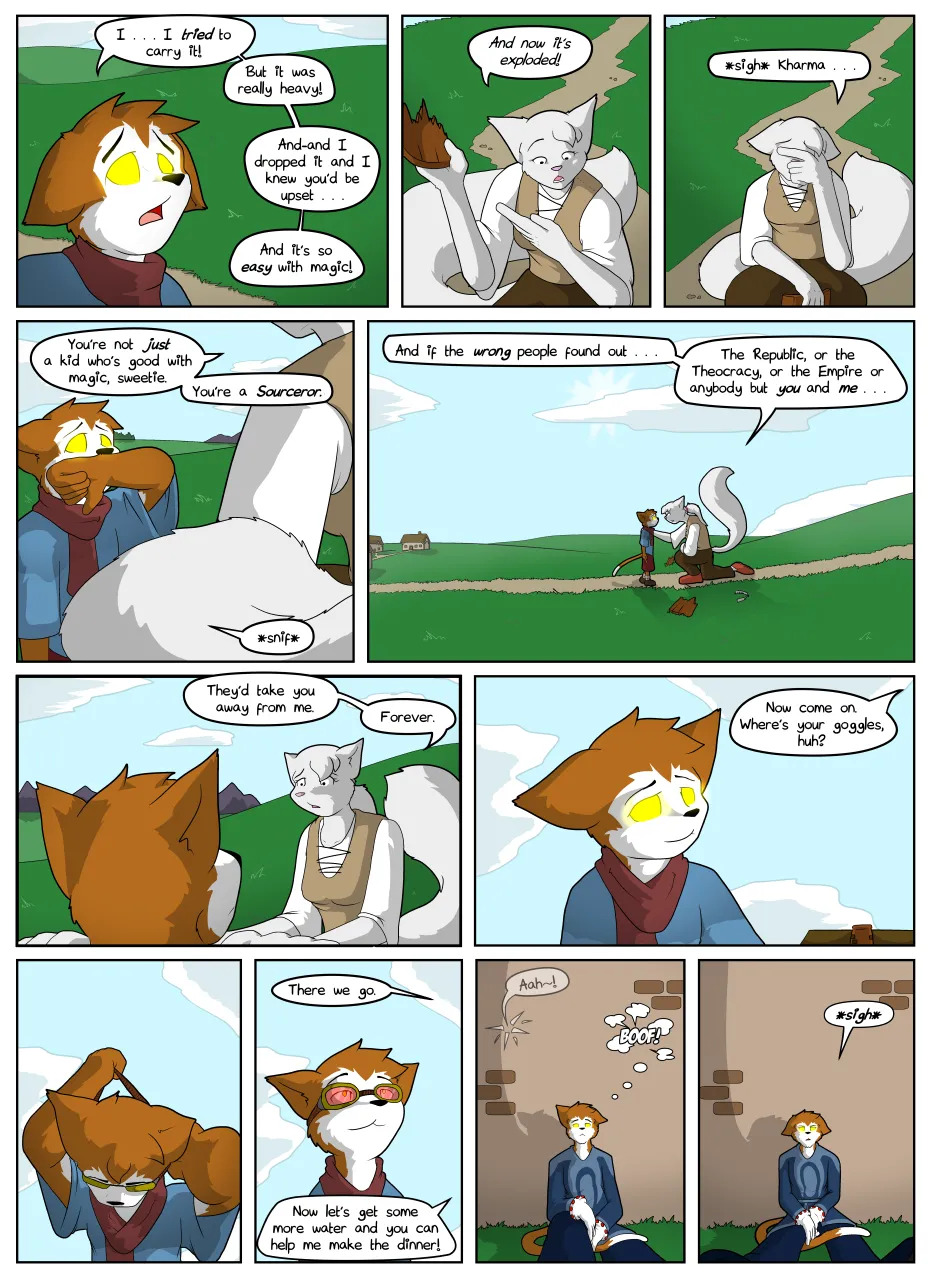 [Reyn Goldfur] Caves and Critters: Chapter 7 - Page 25