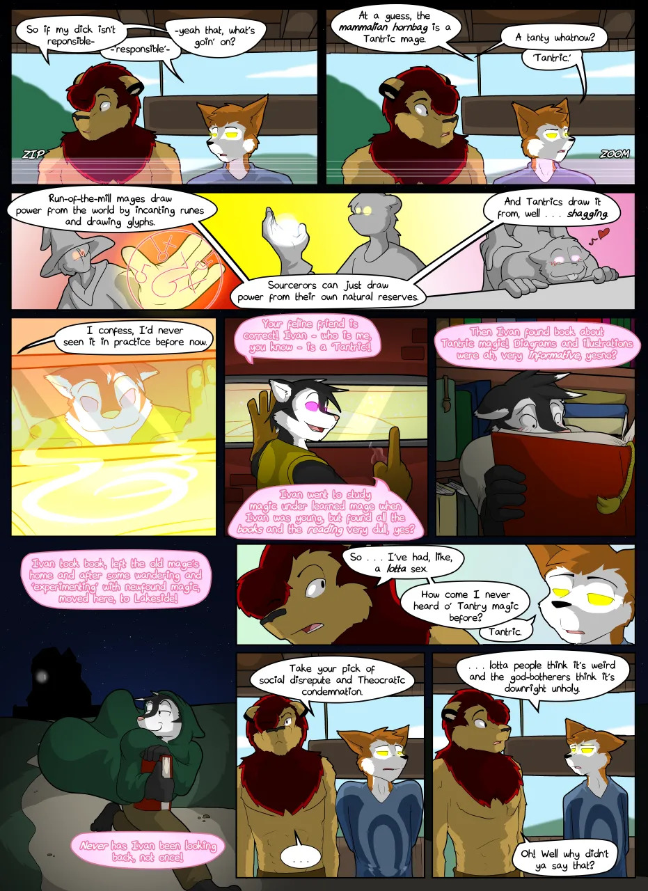 [Reyn Goldfur] Caves and Critters: Chapter 7 - Page 27