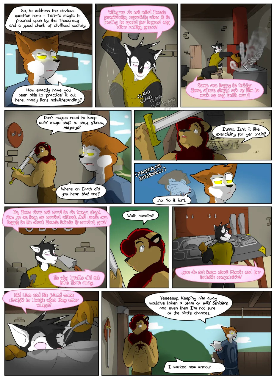 [Reyn Goldfur] Caves and Critters: Chapter 7 - Page 28