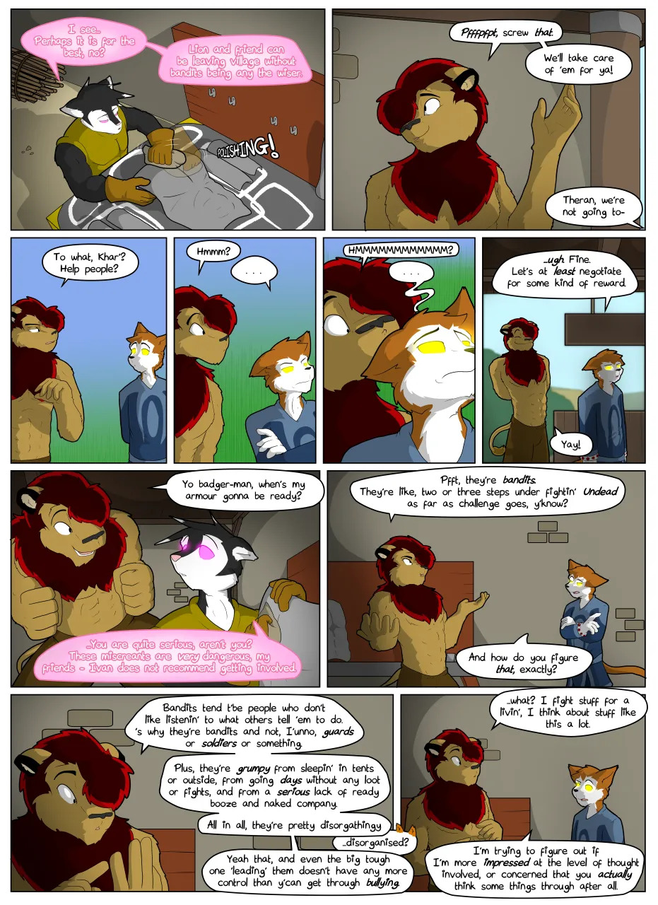 [Reyn Goldfur] Caves and Critters: Chapter 7 - Page 29