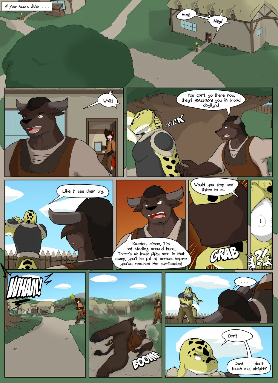 [Reyn Goldfur] Caves and Critters: Chapter 7 - Page 30