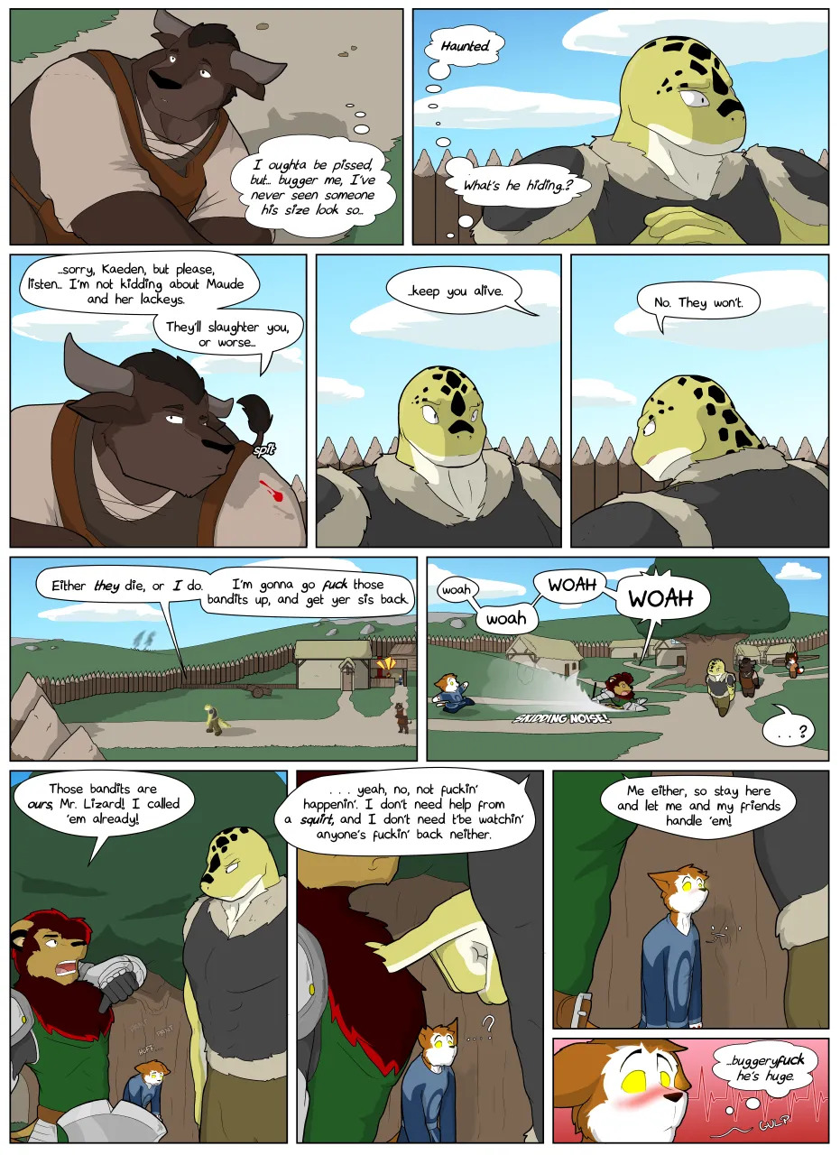 [Reyn Goldfur] Caves and Critters: Chapter 7 - Page 31