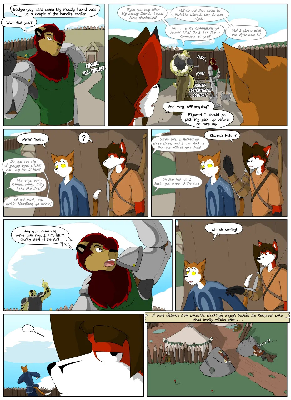[Reyn Goldfur] Caves and Critters: Chapter 7 - Page 32