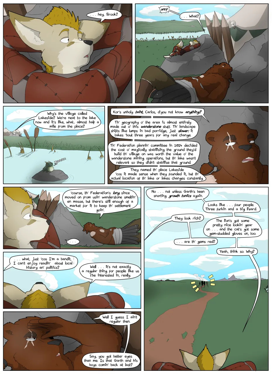 [Reyn Goldfur] Caves and Critters: Chapter 7 - Page 33