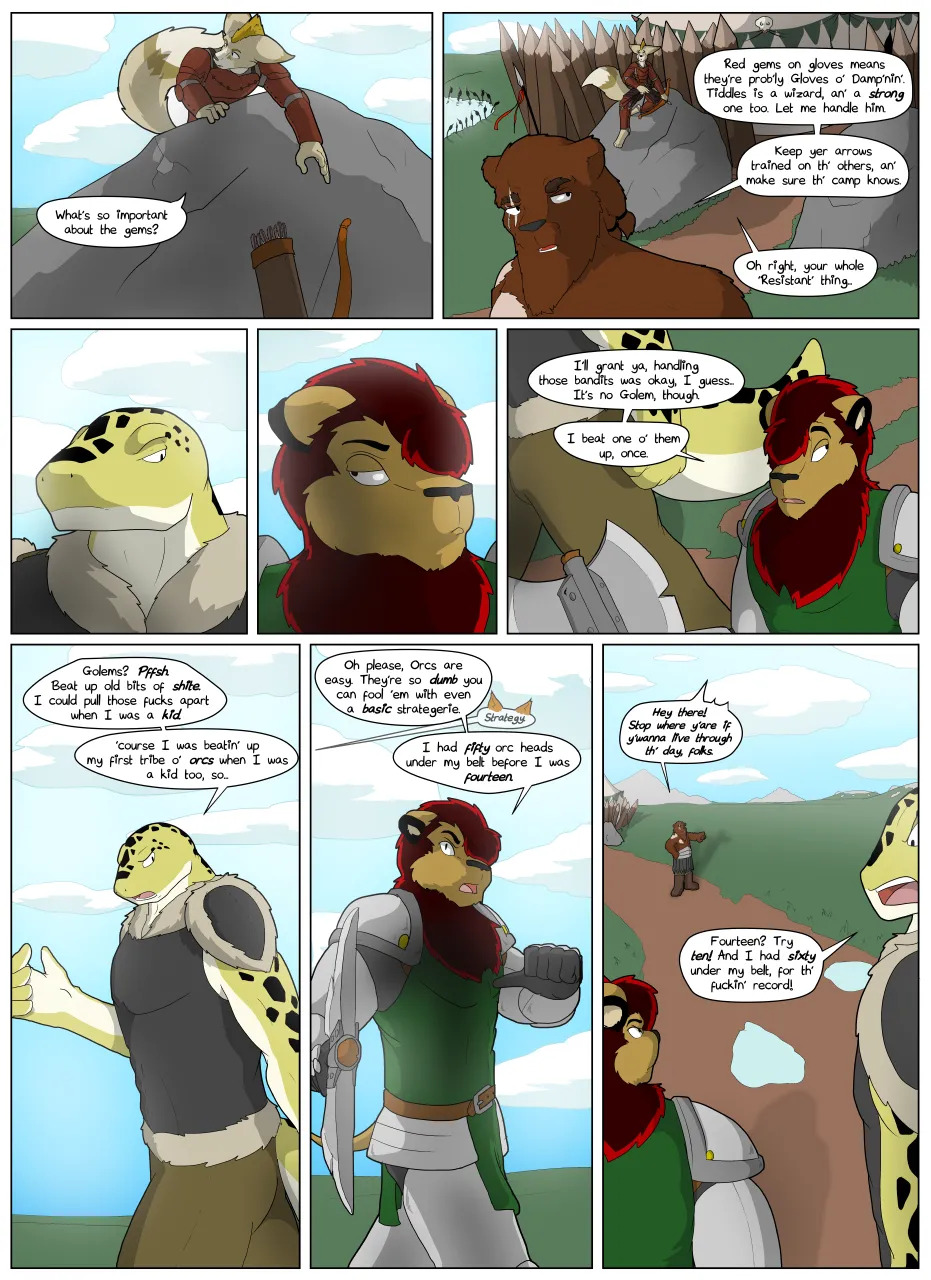 [Reyn Goldfur] Caves and Critters: Chapter 7 - Page 34
