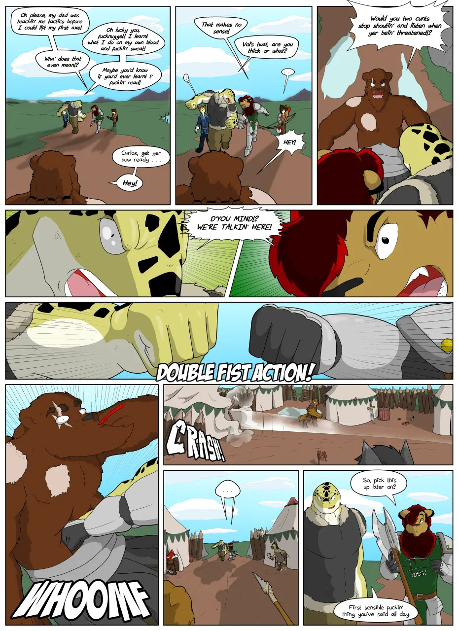 [Reyn Goldfur] Caves and Critters: Chapter 7 - Page 35