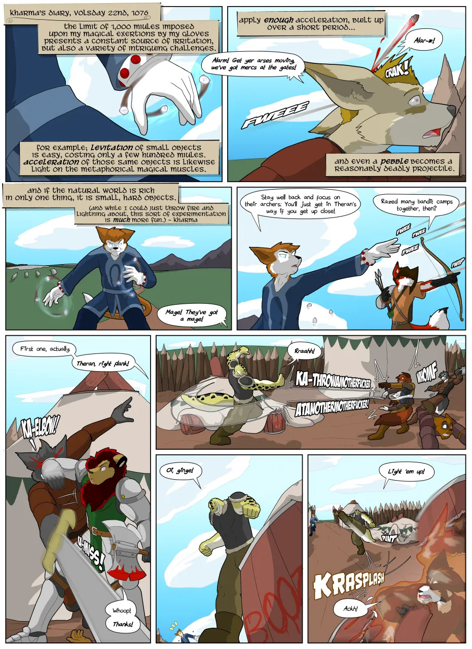 [Reyn Goldfur] Caves and Critters: Chapter 7 - Page 36