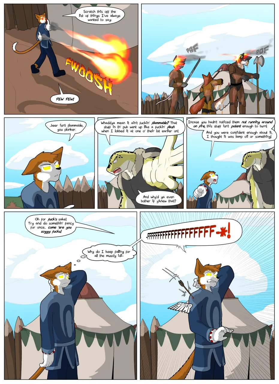 [Reyn Goldfur] Caves and Critters: Chapter 7 - Page 37