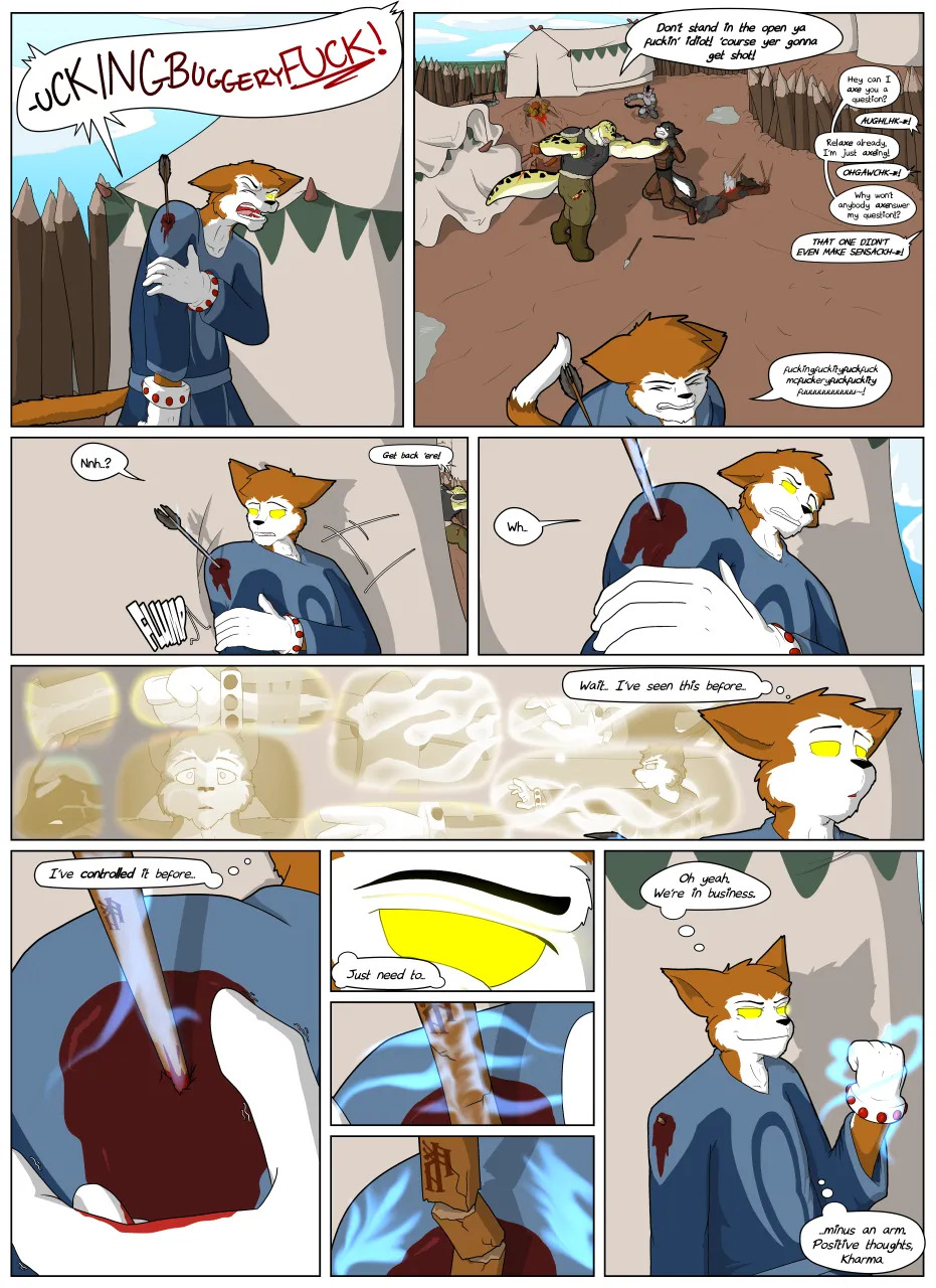 [Reyn Goldfur] Caves and Critters: Chapter 7 - Page 38