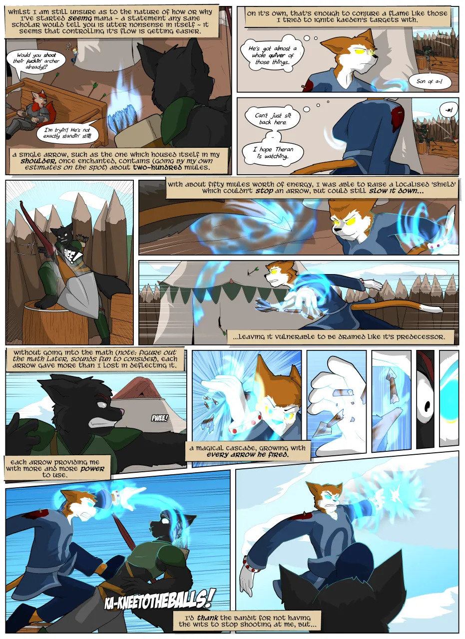 [Reyn Goldfur] Caves and Critters: Chapter 7 - Page 39